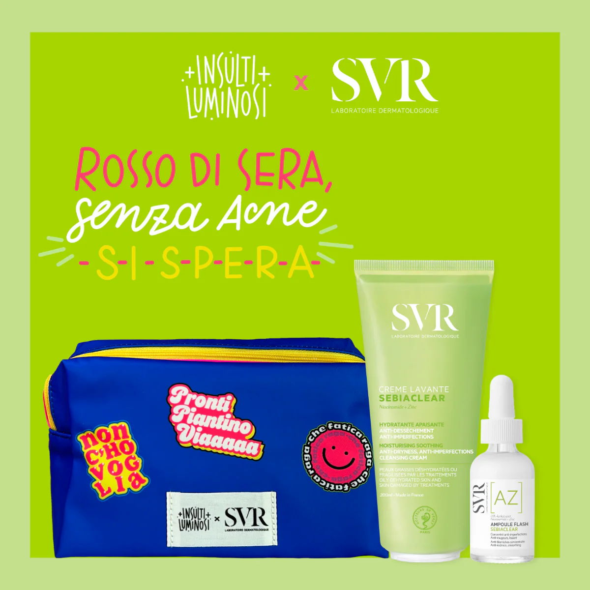 I PRODOTTI SVR